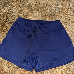 Women's Navy Blue Shorts